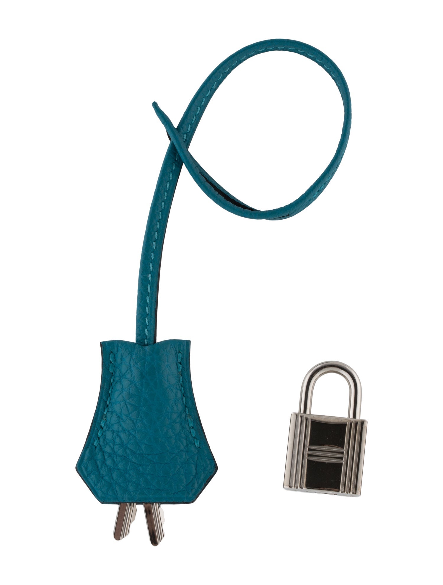 Hermès Clochette & Lock Set